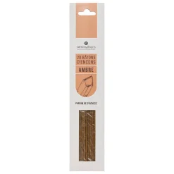 Sale Atmosphera Créateur D'Intérieur Lot de 20 bâtons d'encens - ambre - Atmosphera