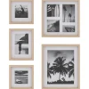 New Atmosphera Lot de 5 cadres photos en bois