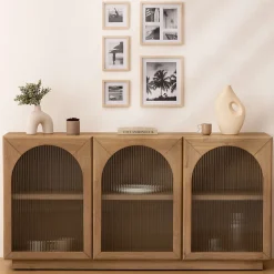 New Atmosphera Lot de 5 cadres photos en bois