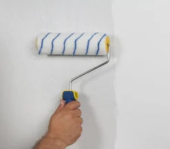 Semin Lot de 5 Colles pour Toiles de Verre et Revêtements Muraux Légers Sem Murale, Prêt à l'Emploi, Seau 5 kg* Colle Papier Peint