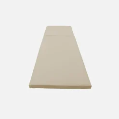 Sweeek Lot de 2 coussins pour bain de soleil beige - Relaxa* Housse De Coussin|Housse De Coussin