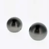 Boulet Lot de 2 Embouts Boule pour tringles à rideaux de Diam. 28mm en Carbone -