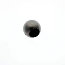 Boulet Lot de 2 Embouts Boule pour tringles à rideaux de Diam. 28mm en Carbone -