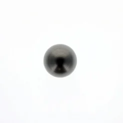 Boulet Lot de 2 Embouts Boule pour tringles à rideaux de Diam. 28mm en Carbone -