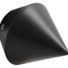 Outlet Riel Chyc Lot de 2 embouts "toupie" (Diam. 20 mm - Noir)