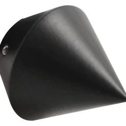 Outlet Riel Chyc Lot de 2 embouts "toupie" (Diam. 20 mm - Noir)