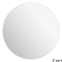 Sale 5Five Lot de 2 Miroirs Adhésifs Ronds D40cm -