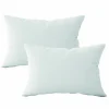 Discount Vivezen Lot de 2 oreillers, coussins de garnissage - 40 x 60 cm - Blanc -