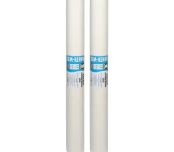 Outlet Semin Lot de 2 Revêtements Lisse de Rénovation Sem Renov ECO - Rouleau de 25 x 1 m