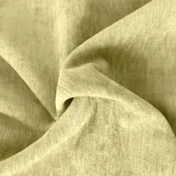 Sale Cmadeco Lot de 2 Rideaux Thermique avec Œillets, Vert Tilleul, Grande Hauteur, 140x260cm, Velours, Collection Velvet,