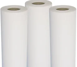 Clearance Semin Lot de 3 toiles de verre - motif maille - rouleau 25 x 1 m