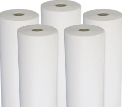 Outlet Semin Lot de 5 toiles de verre - motif crépi - rouleau 50 x 1 m
