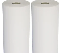 Semin Lot de 2 toiles de verre - motif maille - rouleau 50 x 1 m* Fibre De Verre