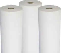 Outlet Semin Lot de 3 toiles de verre - motif crépi - rouleau 50 x 1 m