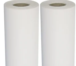 Semin Lot de 2 toiles de verre - motif maille - rouleau 25 x 1 m* Fibre De Verre