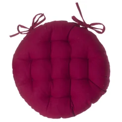 Atmosphera Lot 2x Galette de chaise ronde Alix* Galette De Chaise