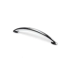 Niubo Manche en Zamak finition chrome brillant, dimensions: 110x10x23mm et inserts: 96mm-* Poignée De Meuble