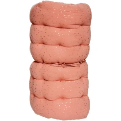 Sale Atmosphera Créateur D'Intérieur Matelas de sol enfant Berlingot - rose terracotta 60x120 cm - Atmosphera