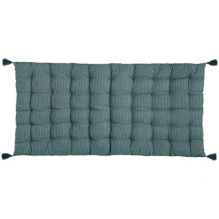 New Atmosphera Créateur D'Intérieur Matelas de sol Otto bleu canard 60x120 cm - Atmosphera
