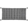 Atmosphera Créateur D'Intérieur Matelas de sol Otto gris 60x120 cm - Atmosphera* Coussin De Sol