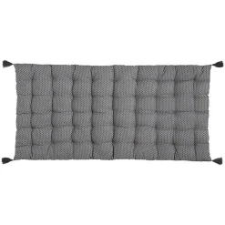 Atmosphera Créateur D'Intérieur Matelas de sol Otto gris 60x120 cm - Atmosphera* Coussin De Sol