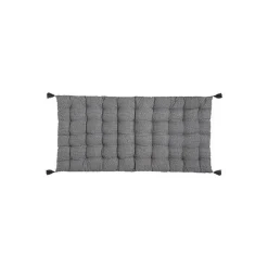 Atmosphera Créateur D'Intérieur Matelas de sol Otto gris 60x120 cm - Atmosphera* Coussin De Sol