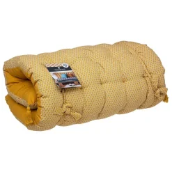 Atmosphera Créateur D'Intérieur Matelas de sol Otto jaune moutarde 60x120 cm - Atmosphera* Coussin De Sol