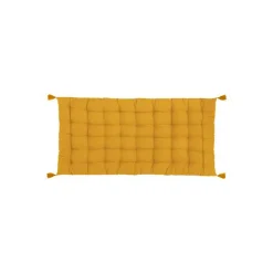 Atmosphera Créateur D'Intérieur Matelas de sol Otto jaune moutarde 60x120 cm - Atmosphera* Coussin De Sol