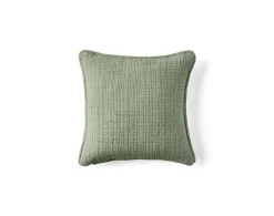 Best Mobilier Miro - coussin - en velours texturé - 40x40 cm -* Coussin