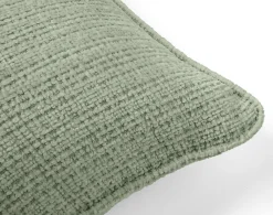 Best Mobilier Miro - coussin - en velours texturé - 40x40 cm -* Coussin