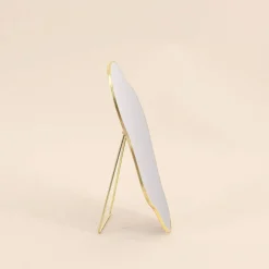 New Ornami Miroir à poser forme organique 20x13cm