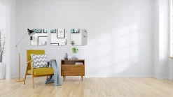 MPGlass Miroir adhésif carré bords polis l.40 x H.40cm* Miroir|Miroir