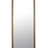 EDME Lacroix Miroir arc style arrondi effet doré Windows L.60 x H.170 x ep.5 cm* Miroir|Miroir