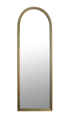 EDME Lacroix Miroir arc style arrondi effet doré Windows L.60 x H.170 x ep.5 cm* Miroir|Miroir