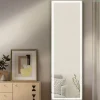 Aplike Miroir complet avec lumière LED frontale - lumière blanche neutre (4000K) - 160 x 50cm - Modèle Paris* Miroir|Miroir