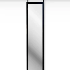 Dada Art Miroir de porte rectangulaire noir 30 x 120cm* Miroir|Miroir