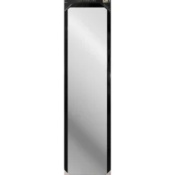 Dada Art Miroir de porte rectangulaire noir 30 x 120cm* Miroir|Miroir