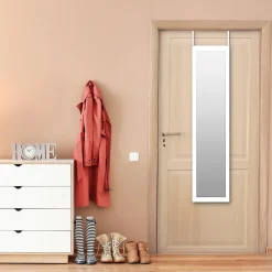 Dada Art Miroir de porte rectangulaire blanc 30 x 120cm* Miroir|Miroir