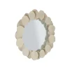 Mauro Ferretti Miroir en métal Dune 85x7.5 x85 cm* Miroir|Miroir