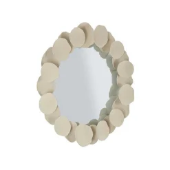 Mauro Ferretti Miroir en métal Dune 85x7.5 x85 cm* Miroir|Miroir