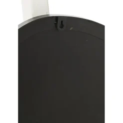 Clearance J-Line Miroir irrégulier bord en métal noir 47x49 cm