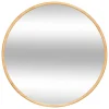 Atmosphera Créateur D'Intérieur Miroir Kim marron D75cm - Atmosphera* Miroir|Miroir