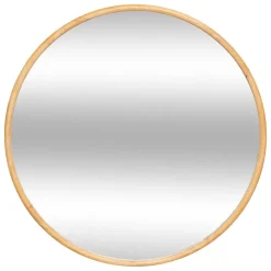 Atmosphera Créateur D'Intérieur Miroir Kim marron D75cm - Atmosphera* Miroir|Miroir
