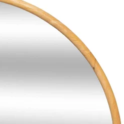 Atmosphera Créateur D'Intérieur Miroir Kim marron D75cm - Atmosphera* Miroir|Miroir