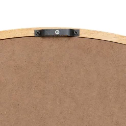 Atmosphera Créateur D'Intérieur Miroir Kim marron D75cm - Atmosphera* Miroir|Miroir