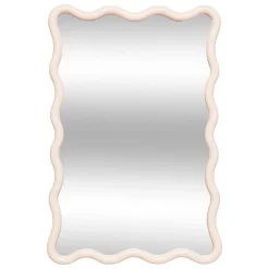 Atmosphera Miroir mural effet vague sur les bords JUDY* Miroir|Miroir