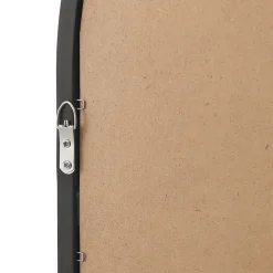 [En.Casa] Miroir mural Villalago forme fenêtre arrondie 80 x 60 cm en.casa* Miroir|Miroir