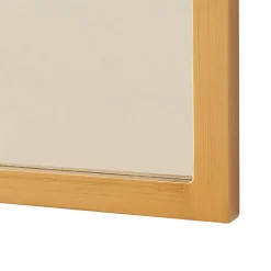 [En.Casa] Miroir mural Villalago forme fenêtre arrondie 80 x 60 cm en.casa* Miroir|Miroir