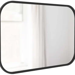 Outlet Umbra Miroir rectangulaire rebord caoutchouc 61x91 cm Hub