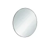Boite A Design Miroir rond design cadre métal ESRA* Miroir|Miroir